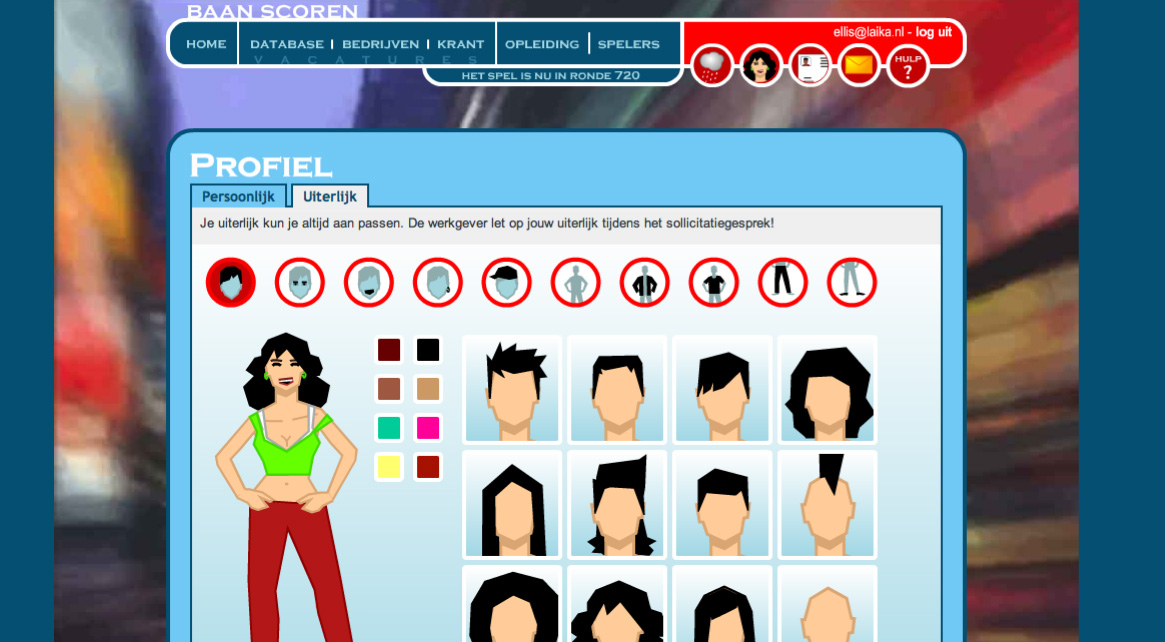 Edit your avatar. Don't forget to update it before you to an interview  or you can lose the job based on your appearance.