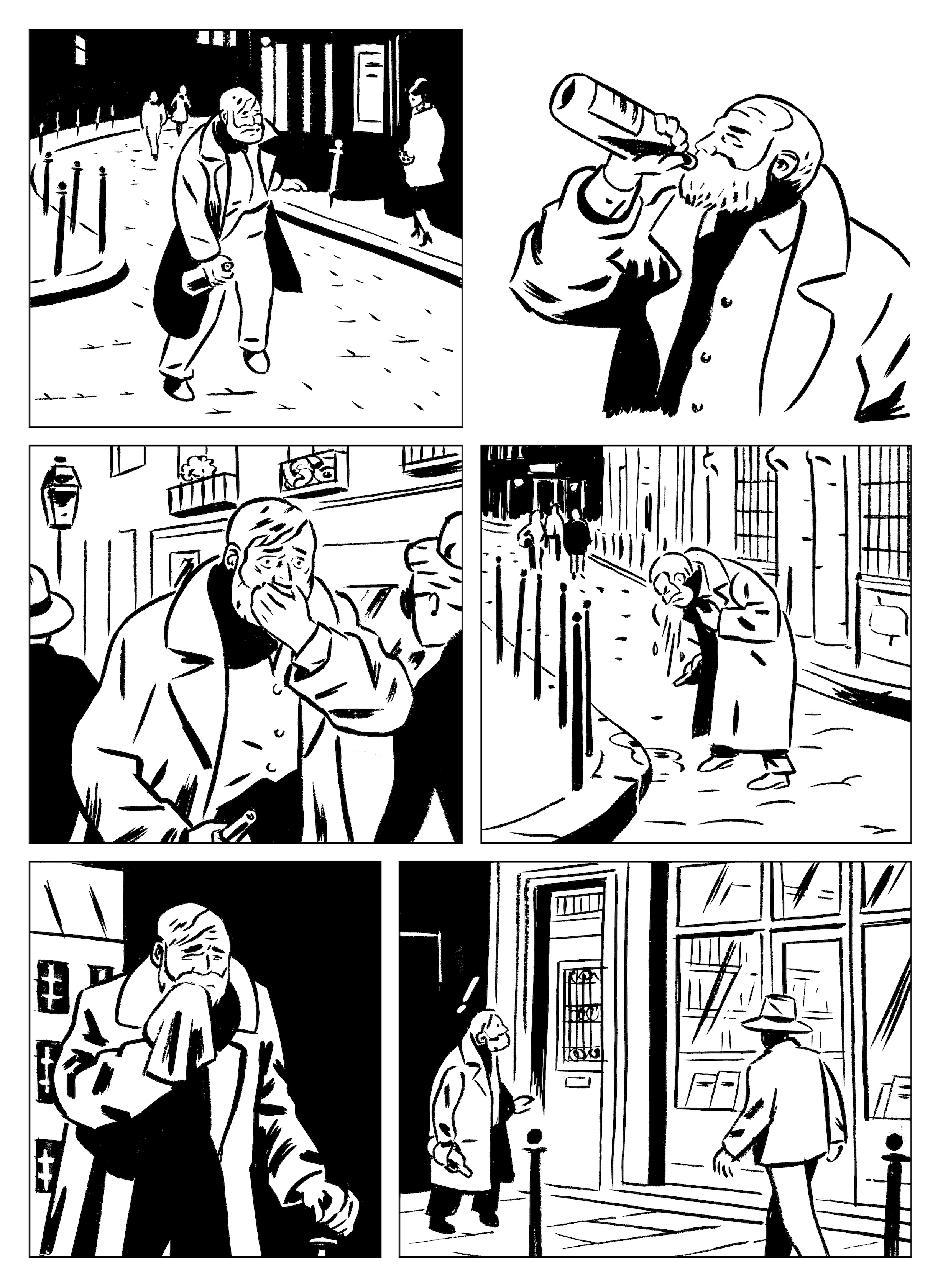 Page from De Hemingway triatlon